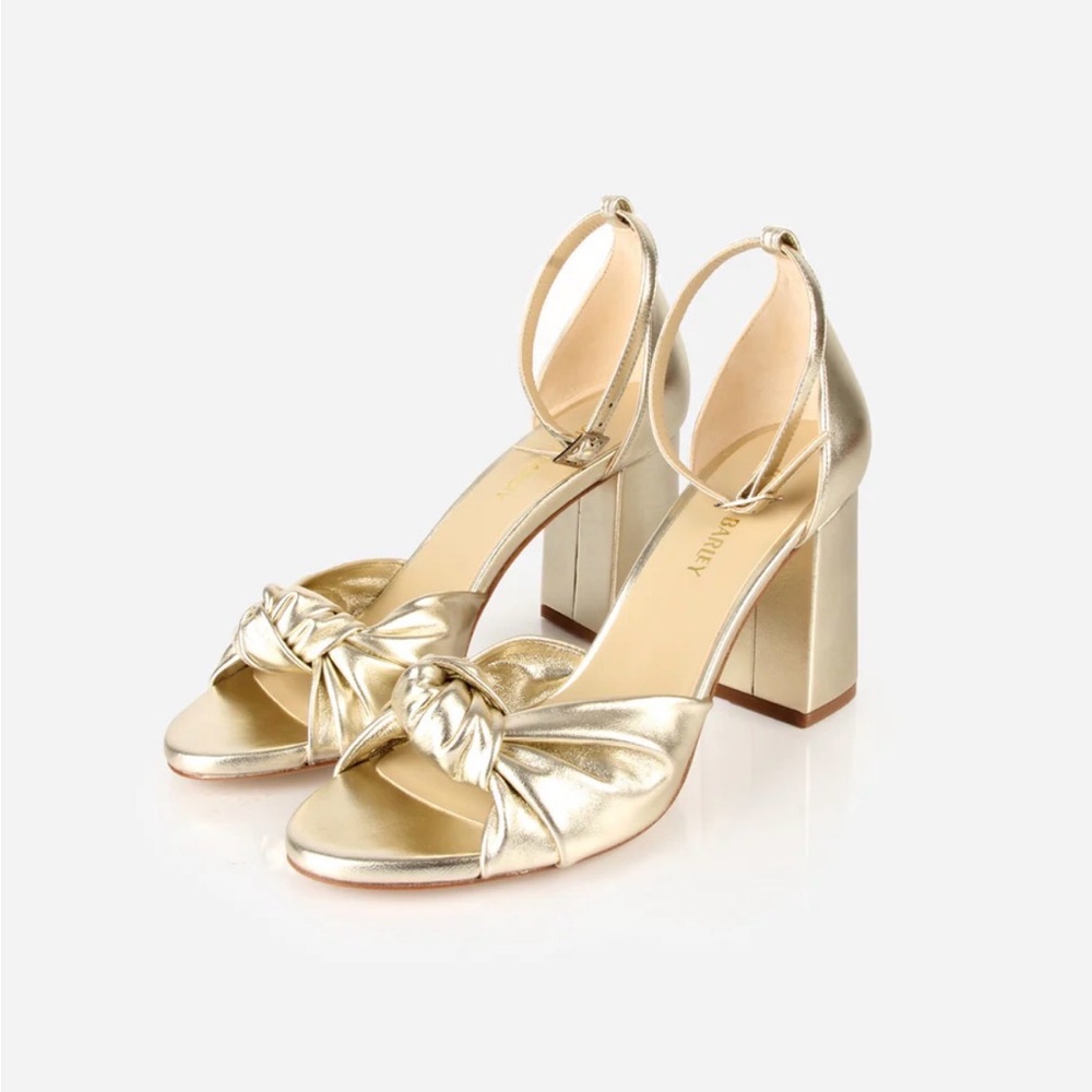 Poppy Barley Esther Heeled Sandals